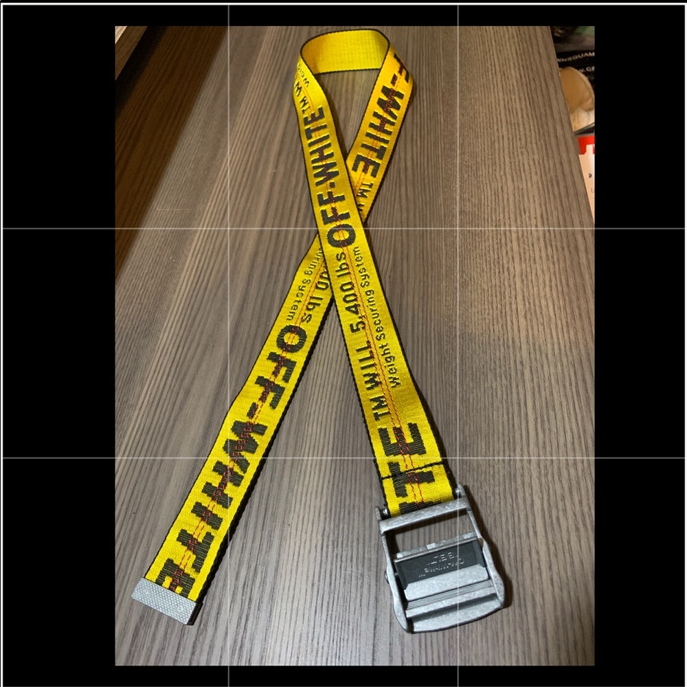 Authentic OFF-WHITE Belt